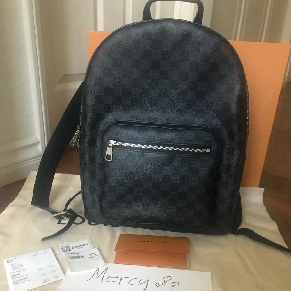 SOLD!!! LV Josh backpack in Damier Graphite